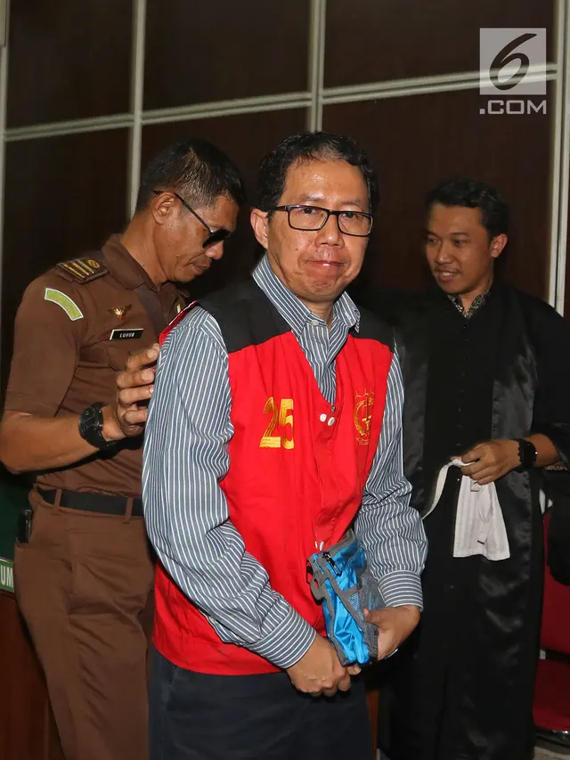 JPU Tuntut Joko Driyono 2 Tahun 6 Bulan Penjara