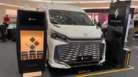 Kabin HiAce Premio Ultimate by Lombardi Tawarkan Kenyamanan Tingkat Tinggi