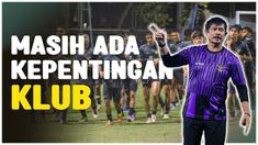 Berita Video, komentar Indra Sjafri terkait para pemain yang belum bisa bergabung di latihan Timnas Indonesia U-20