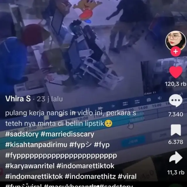 Viral Video Wanita di Minimarket Dipukul dan Hijabnya Ditarik sampai Terlepas oleh Pria yang Diduga Suaminya
