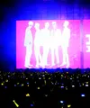 Konser boyband asal Korea Selatan, Bigbang : MADE Series in Jakarta pada Sabtu malam, (1/8/2015), di Indonesia Convention Exhibition (ICE) BSD City. (Wimbarsana/Bintang.com)