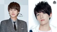 Kyuhyun `Super Junior` memberikan nasihat bijak kepada Baekhyun` EXO` mengenai drama musikal yang ia perankan.