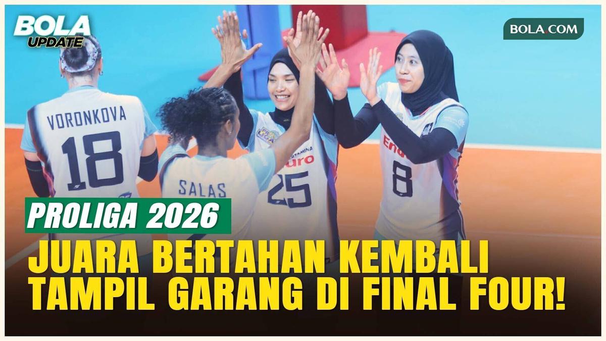 Jakarta Pertamina Enduro Buka Jalan ke Grand Final, Bungkam Popsivo 3-1 di Final Four!  #Bola