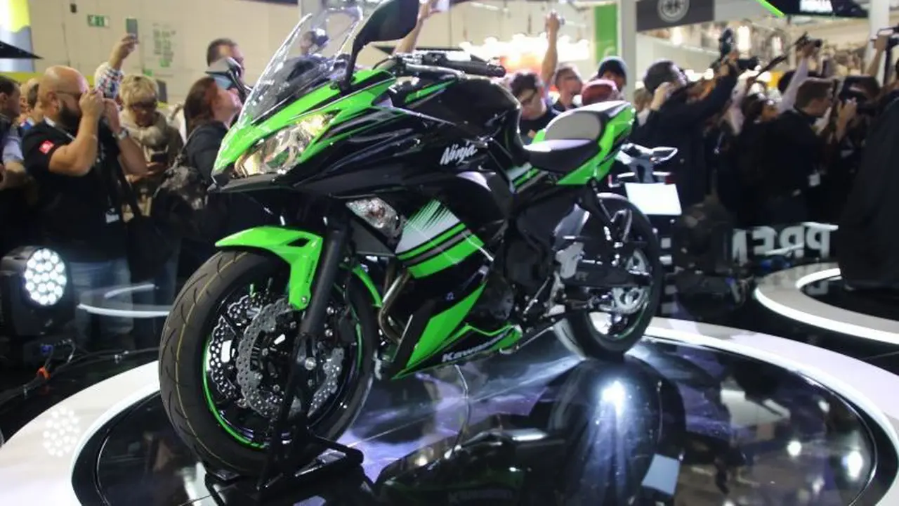 Kawasaki Ninja 650 Model 2017