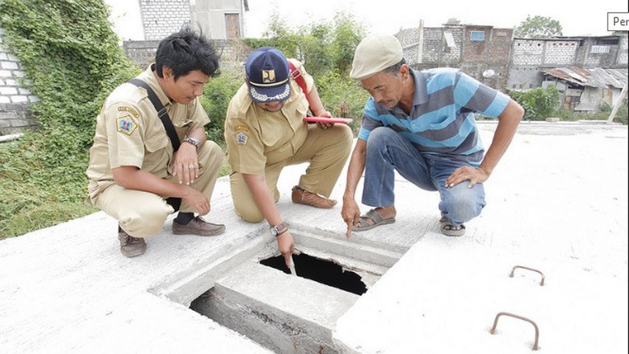 Pengerjaan Sanitasi Indonesia-Australia