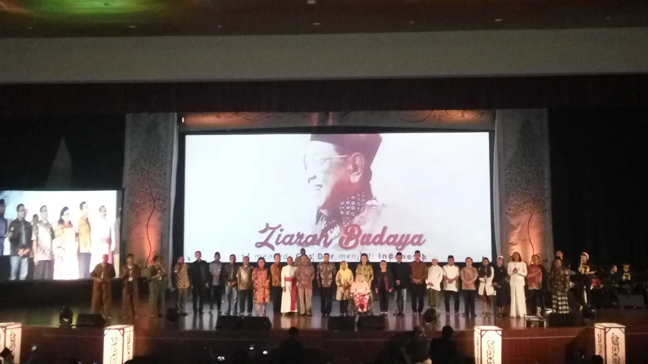 Sewindu Haul Gus Dur di Yogya