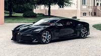 Bugatti La Voiture Noire akhirnya selesai diproduksi setelah 2 tahun