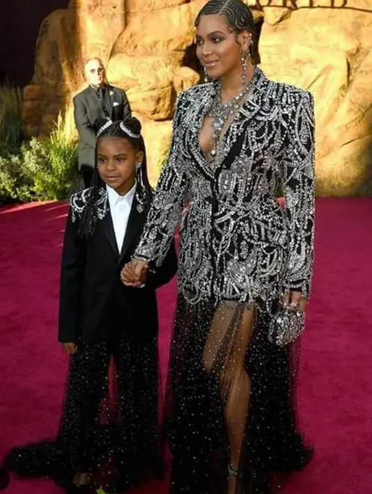 Di usia 7 tahun, Blue Ivy berhasil dapat penghargaan. (dok.Instagram @jeexizzy/https://www.instagram.com/p/BzuMe0ThpWO/Henry