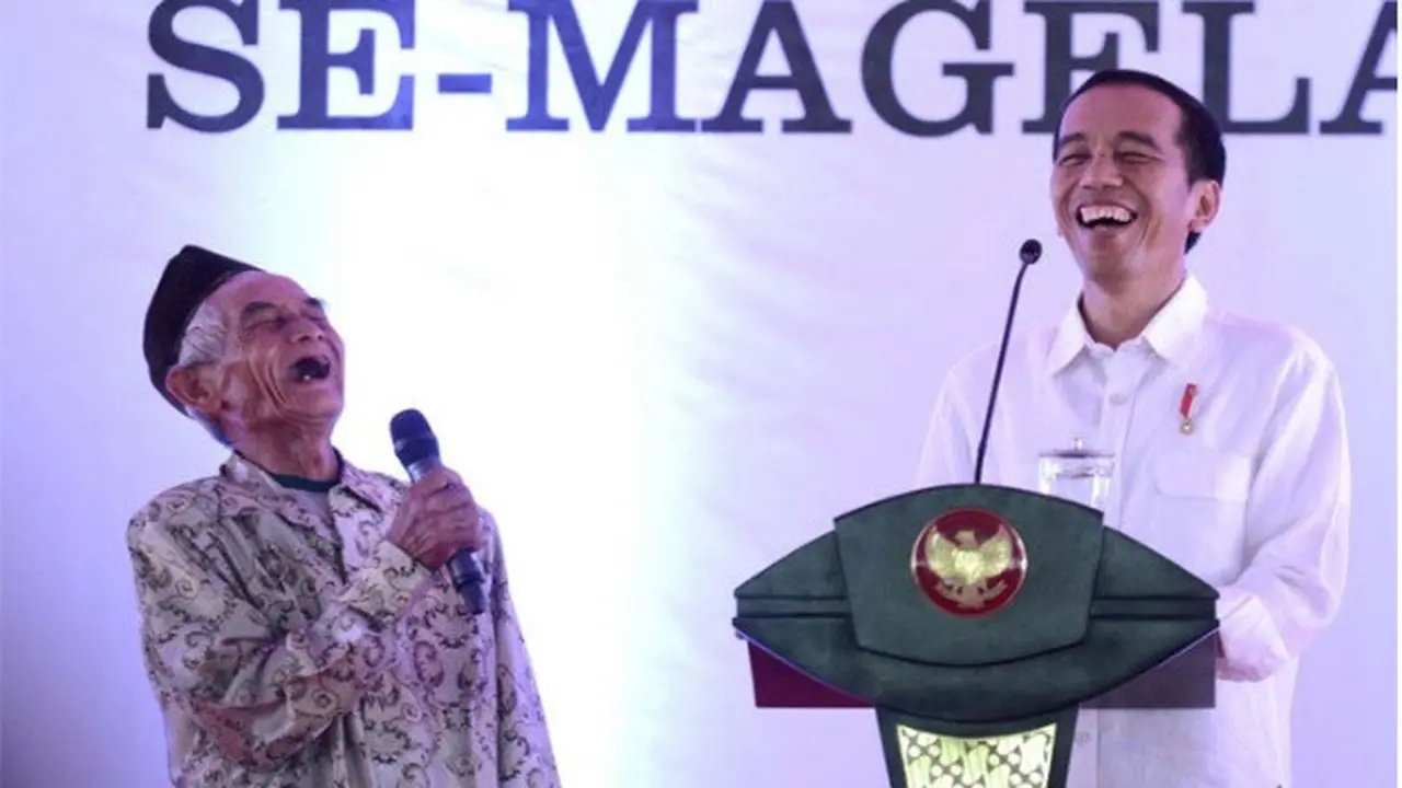 Presiden Joko Widodo