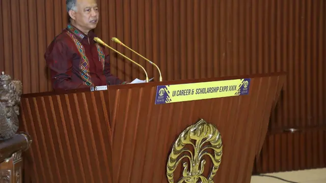 Wakil Rektor Bidang SDM dan Aset UI, Muhammad Luthfi Zuhdi.