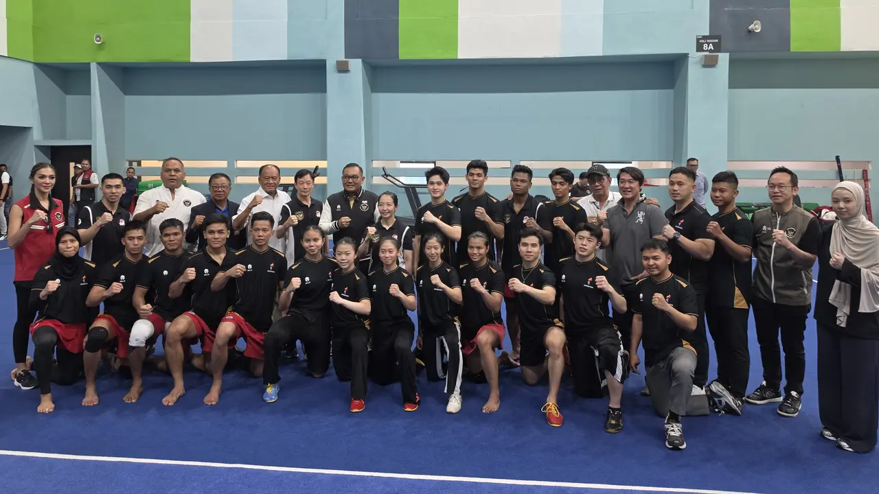 CdM Asian Games 2026 mengunjungi Pelatnas wushu