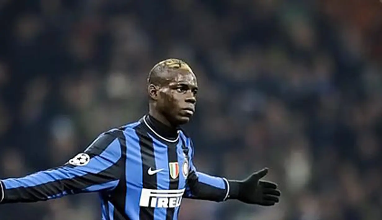 Mario Balotelli (© AFP 2009) - Foto Liputan6.com