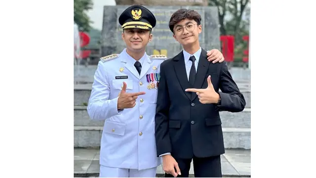 6 Potret Bintang Pratama Anak Hengky Kurniawan, Wajah Tampannya Curi Perhatian