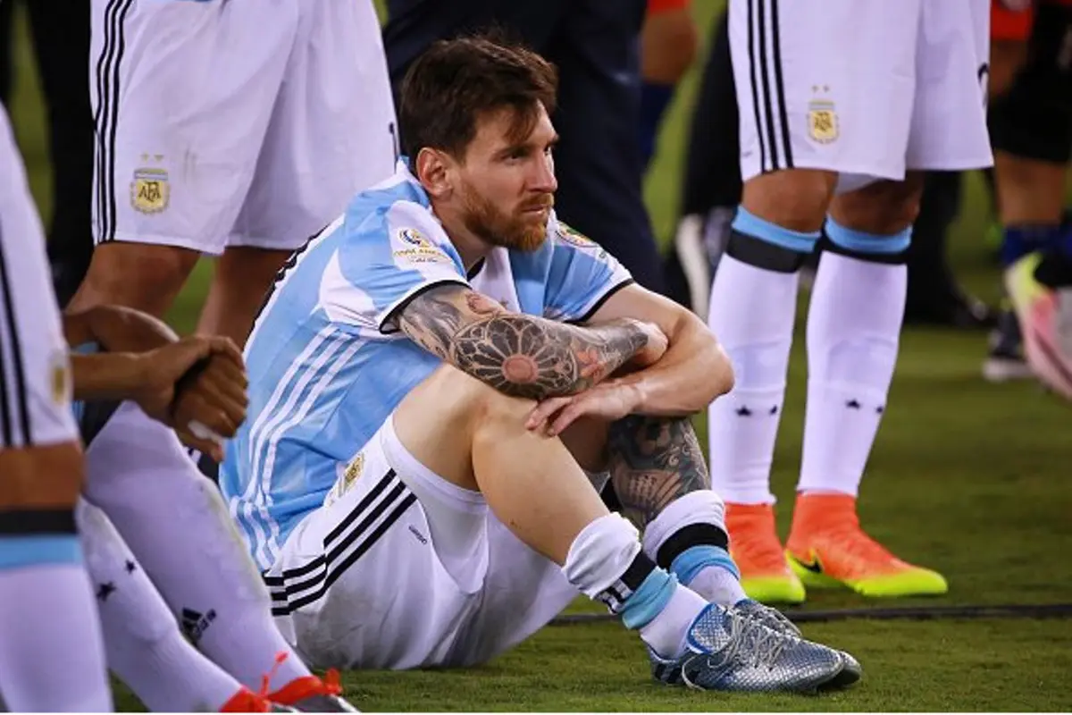 Mundur dari Timnas Argentina, Lionel Messi Kini Ada Memenya