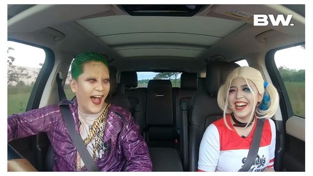 7 Potret Boy William Berdandan ala Joker, Bikin Pangling