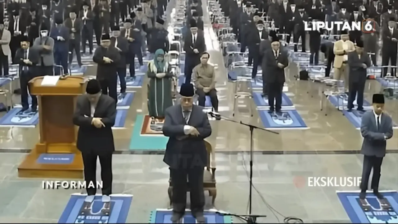 Nonmuslim Ikut Sholat di Ponpes Al Zaytun