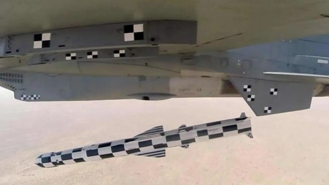 Rudal BrahMos hasil rancangan India dan Rusia yang diklaim memiliki jelajah tercepat di dunia (AFP)