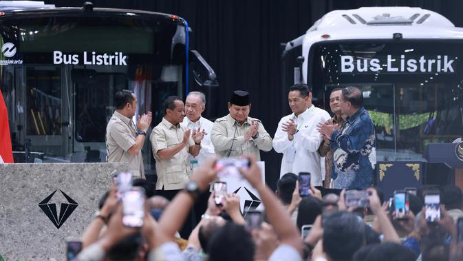 Prabowo Ingin VKTR Bisa Bersaing dengan Isuzu dan Hyundai