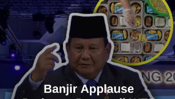 Prabowo Pamer MBG Mau 68 Juta Porsi/Hari Kalahkan McDonald's, Riuh Tepuk Tangan di WEF