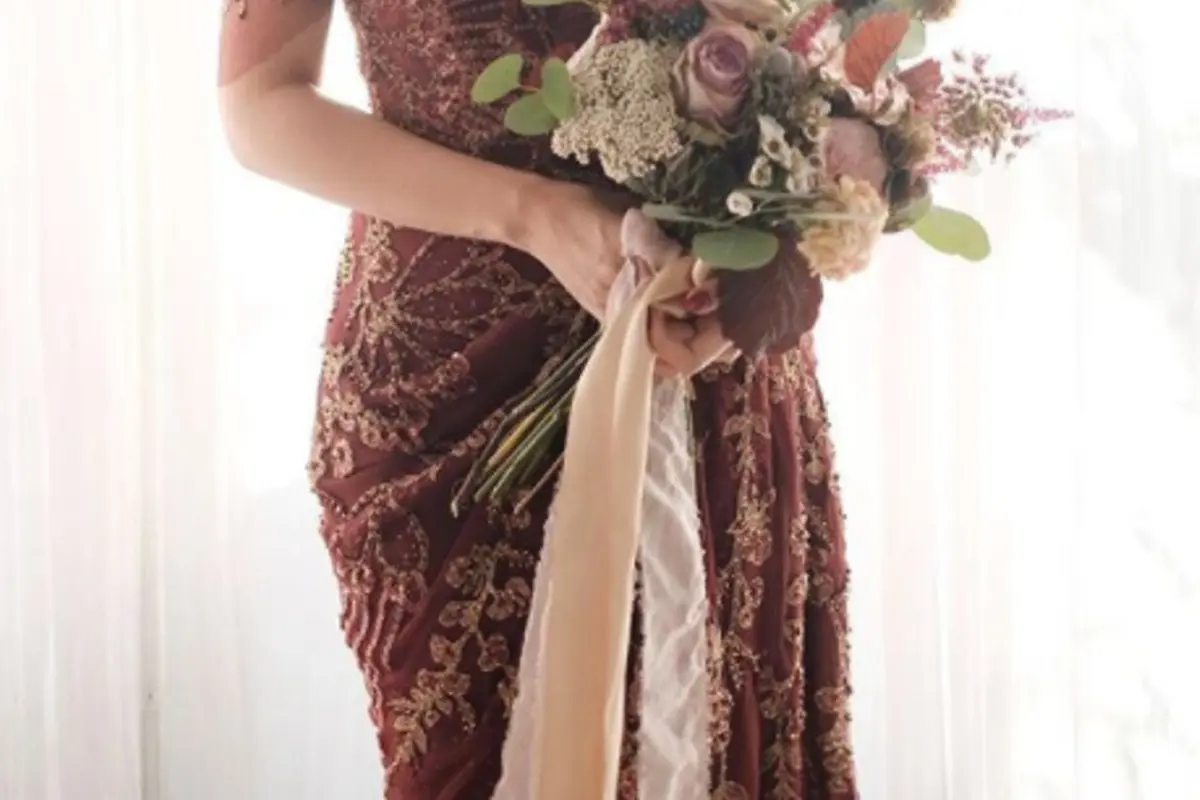 Resepsi di Bali, Raisa Nampak Sempurna dengan Makeup Flawless