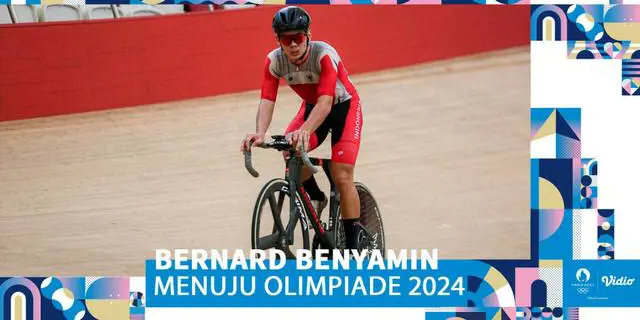 VIDEO: Testimoni Atlet Balap Sepeda, Bernard Benyamin Van Aert Jelang Olimpiade 2024