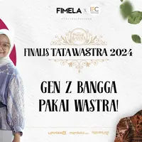 Mengikuti ajang Tata Wastra adalah suatu kebanggaan bagi Adelia Dwi Azkia Rahma. Sebagai finalis termuda, ia mampu menjawab tantangan dewan juri dengan menggunakan kain Batik Taliabu.