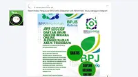 Cek Fakta: Tidak Benar Pendaftaran BPJS Kesehatan Gratis untuk Pengguna Telegram