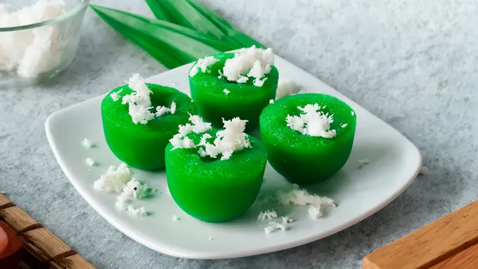 Resep Kue Lumpang Kukus khas Palembang