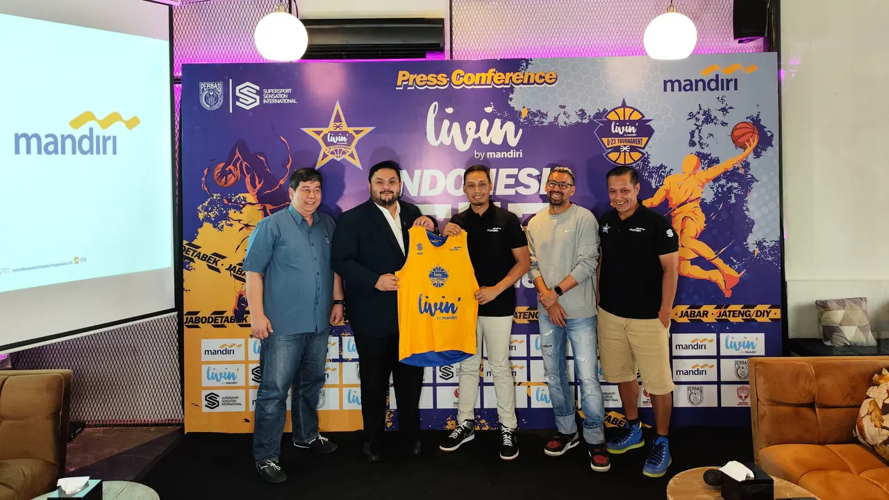 Kompetisi basket 3x3 level junior akan diadakan di Bandung