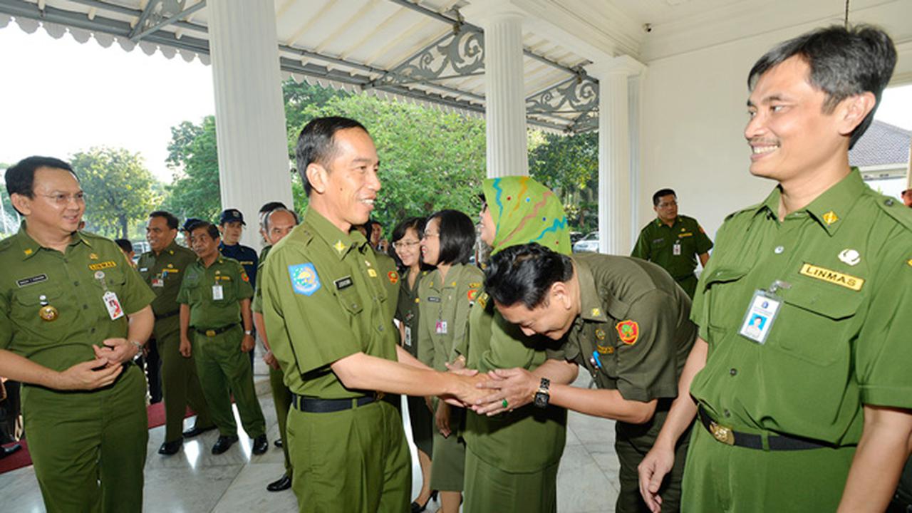 Halal Bi Halal Jokowi - Ahok