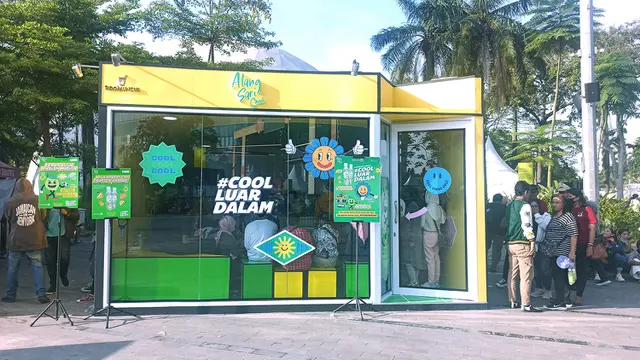 Booth Alang Sari Cool