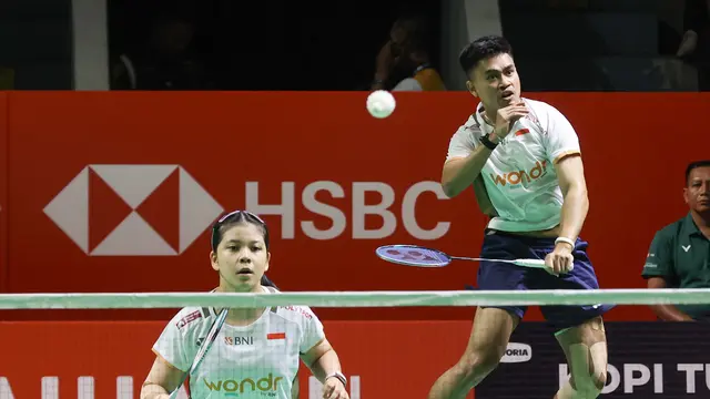 Tampil Dominan, Jafar Hidayatullah/Felisha Pasaribu Singkirkan Wakil Denmark di 32 Besar Indonesia Masters 2026