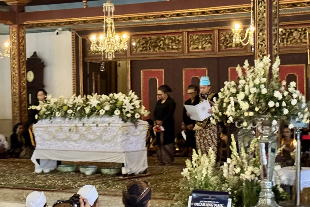 KGPAA Hamengkunegoro Deklarasikan Diri sebagai Pakubuwono XIV