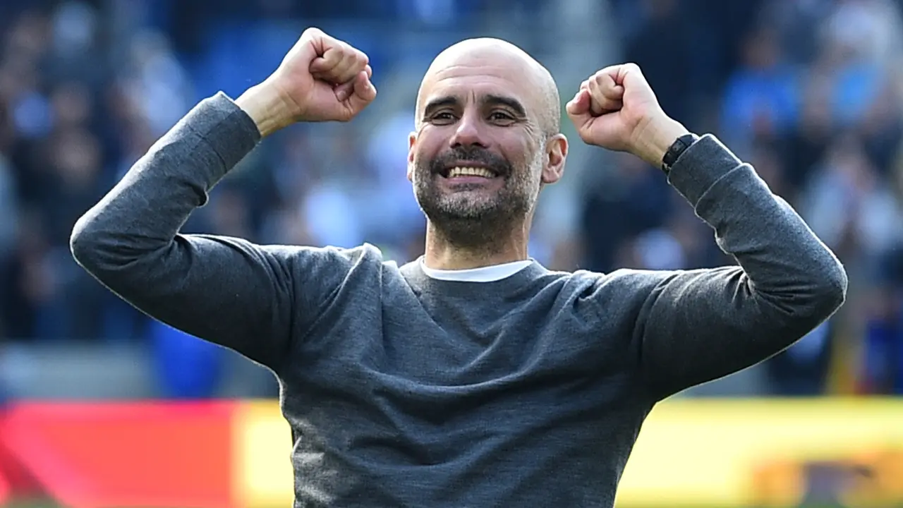 FOTO: Selebrasi Manchester City Usai Raih Juara Liga Inggris