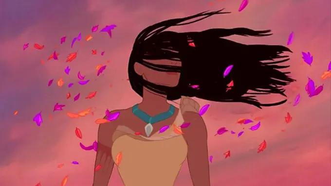 Ketika Putri Disney Memiliki Rambut Berantakan Sesuai Kenyataan