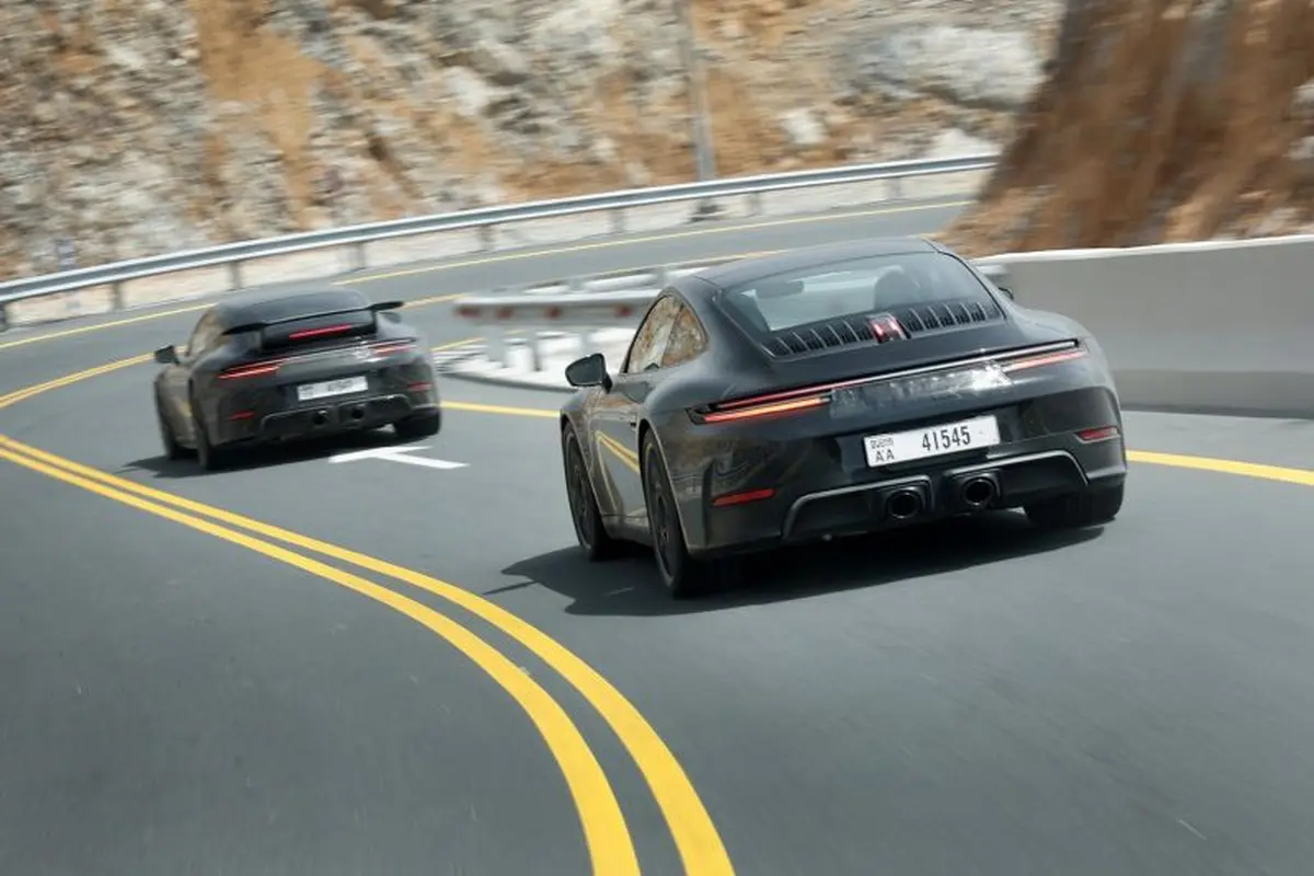 Porsche 911 Hybrid. (Dok. Porsche)