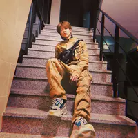 The8 mulai menunjukkan ketertarikannya pada fashion sejak ia membuka akun Instagram pribadinya pada Februari 2018 lalu. (Liputan6.com/IG/@xuminghao_o)