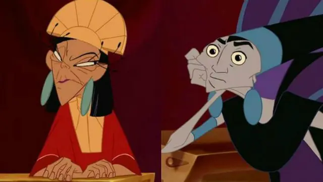 Seorang seniman Photoshop membuat beberapa meme menggunakan beberapa karakter dari berbagai kartun Disney.