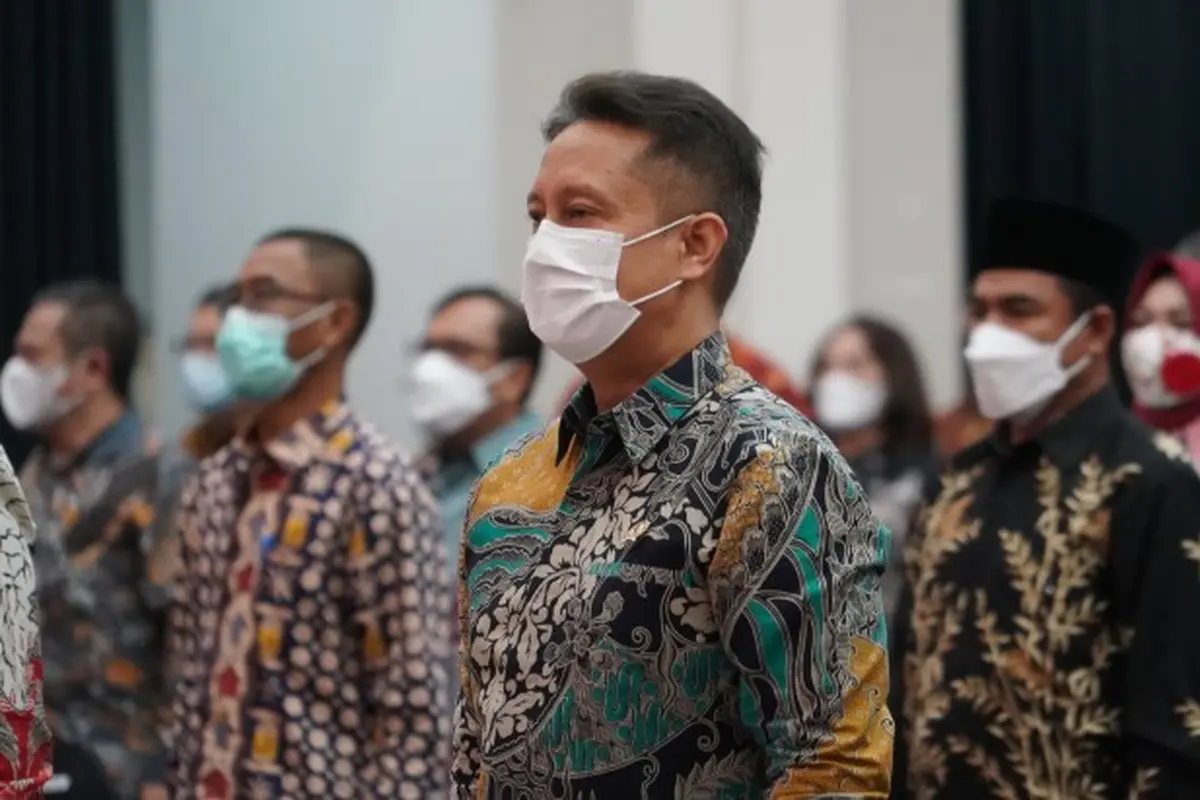 Menteri Kesehatan RI Budi Gunadi Sadikin