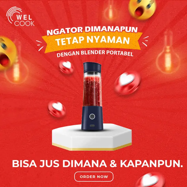 Welcook Premium Portable Blender