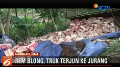 Awalnya sang sopir hendak membanting stir ke arah tebing di sebelah kanan. Namun ada kendaraan dari arah berlawanan sehingga sang sopir memutuskan membanting stir ke kiri.