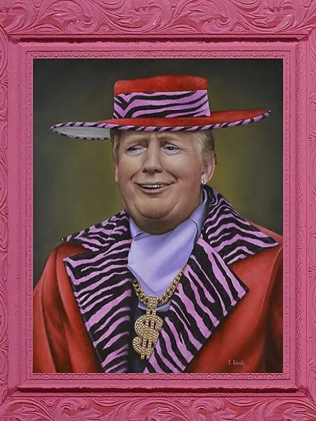 [Bintang]Sedikit Halu, Begini Kalau Para Tokoh yang Nge-rock Jadi Nge-pink!