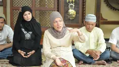 Aktris Dorce Gamalama mengaku rindu dengan kehadiran predsenter Olga Syahputra di dunia hiburan. (Liputan6.com/Panji Diksana)