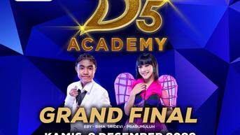 Saksikan Tayangan Spesial Dangdut Academy 5 Konser Grand Final, Kamis 8 Desember 2022 Pukul 19.30 WIB Via Live Streaming Indosiar di Sini