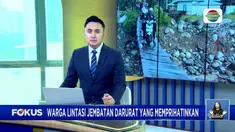 Fokus edisi (30/4) mengangkat topik-topik pilihan di antaranya, Bongkar Bangunan Liar di Bantaran Sungai, Joko Widodo Laporkan Tudingan Ijazah Palsu, ASN Pemprov Jakarta Naik Transportasi Umum.