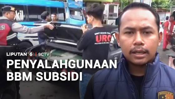 Polisi Bongkar Penyelewengan BBM Subsidi di Solok Selatan