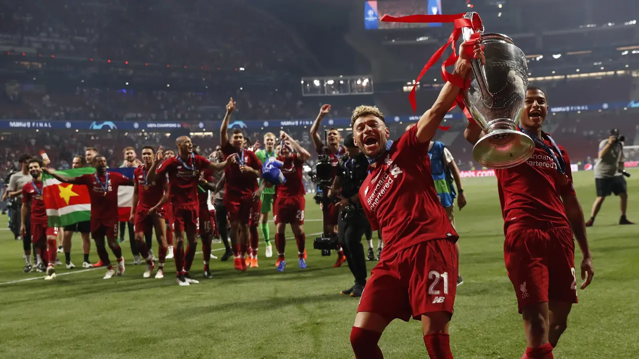 Liverpool Vs Tottenham Hotspur