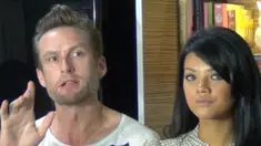 Farah Quinn bersama suami Carson Quinn bantah rumor adanya orang ketiga.
