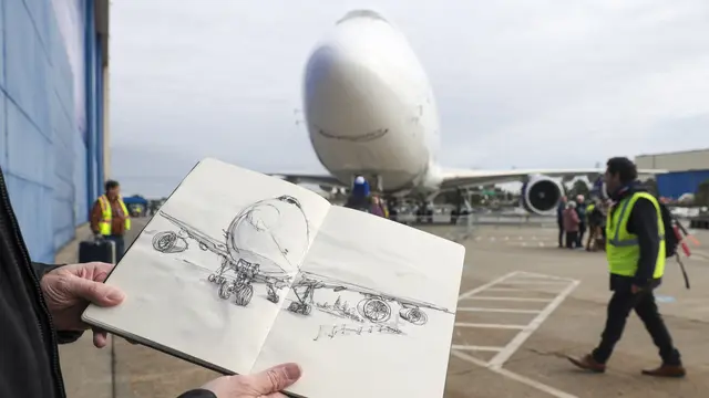 Boeing ucapkan selamat tinggal untuk 747