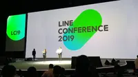 Line Conference 2019. (Liputan6.com/